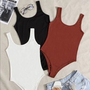 SHEIN Bodysuits